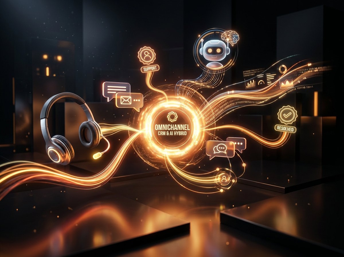 MindSpreader CRM OmniChannel Promotional Concept